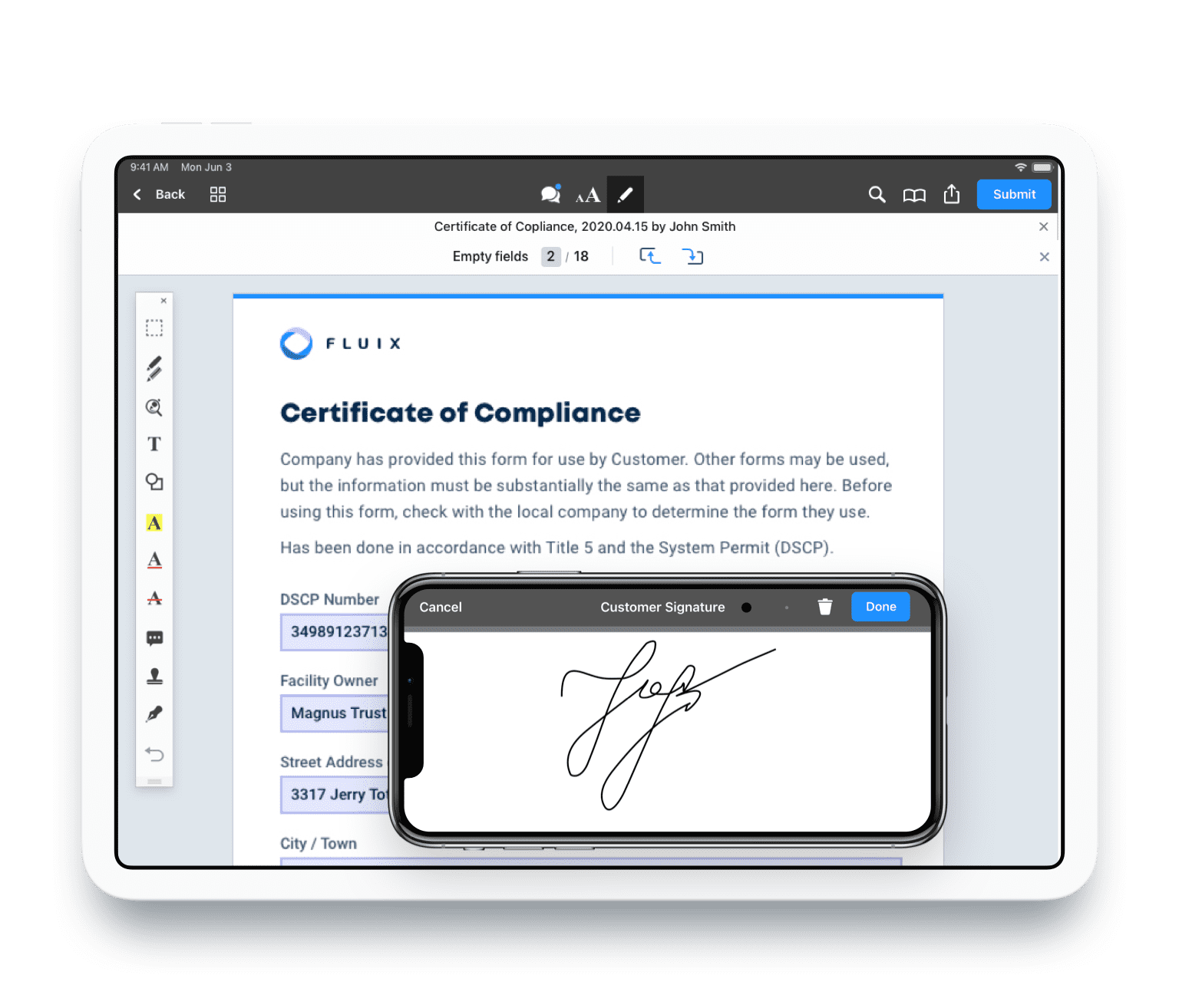 Fluix for audit & compliance