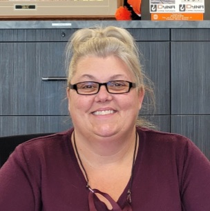 Leanne Lawrence, Administration manager, Dyna Crane Services